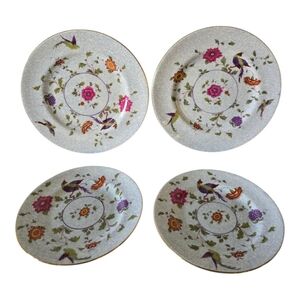 Birds Of Paradise Fine Bone China Dinner Plates